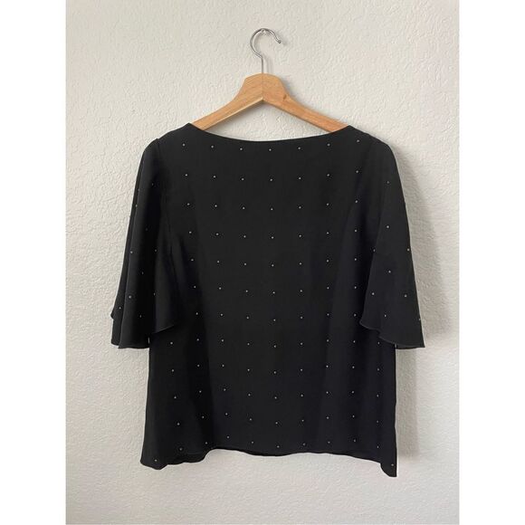 Banana republic woman’s studded top size S - Picture 6 of 6